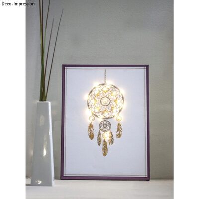 RAYHER 6158600 Keilrahmen, 100% Baumwolle, 30x40x1,7cm, 330 g/m2