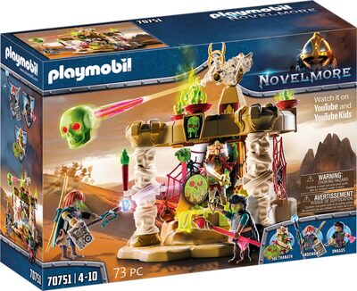 PLAYMOBIL 70751 Sal'ahari Sands - Tempel der Skelettarmee