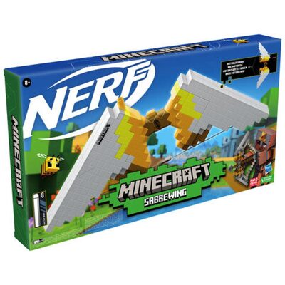 HASBRO F4733EU4 Nerf Minecraft Sabrewing