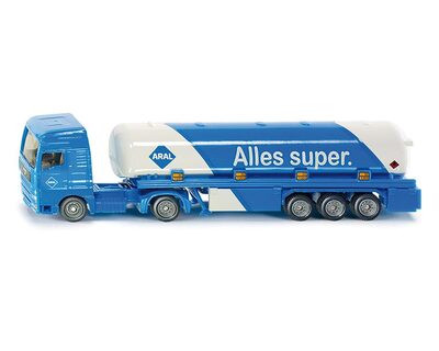 SIKU 1626 Volvo Tanksattelzug ARAL