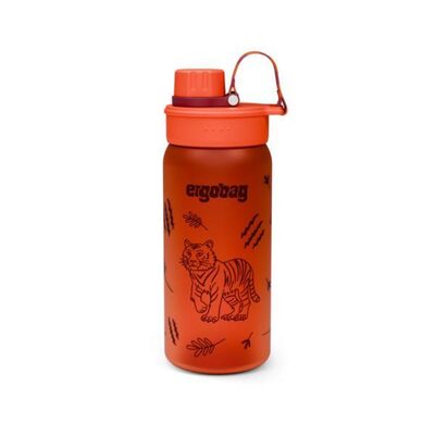 ERGOBAG 00828-60098-10 Trinkflasche Tiger, Orange