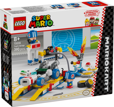 LEGO® Super Mario 72035 Mario Kart™ – Toads Werkstatt