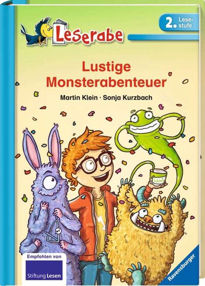 RAVENSBURGER 36146 Lustige Monsterabenteuer