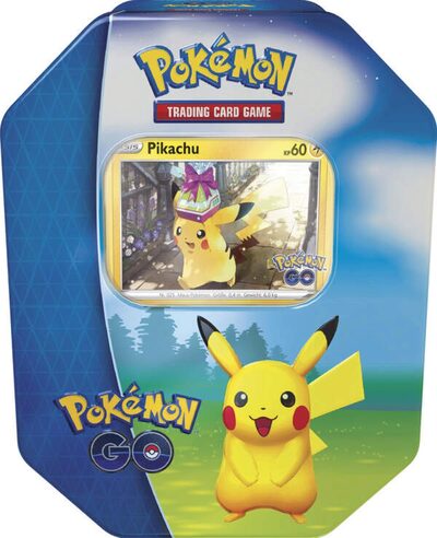 POKEMON 45450 PKM Pokémon GO Tin #1 Pikachu