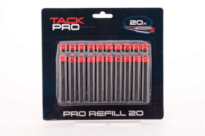 JOHNTOY 31051 Tack Pro Nachfüllset 20 Darts