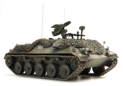 ARTITEC 6870026 H0 Raketenjagdpanzer 2 gefechtsklar gelboliv Bundeswehr Resin Fertigmodell