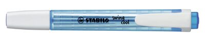 STABILO 275/31 Textmarker - STABILO swing cool - Einzelstift - blau