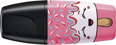 STABILO 07/56-8 Textmarker - STABILO BOSS MINI Sweet Friends - Einzelstift - pink