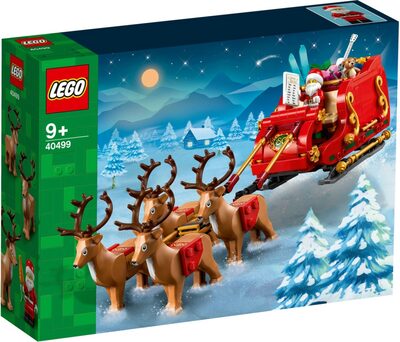 LEGO® Iconic 40499 Schlitten des Weihnachtsmanns