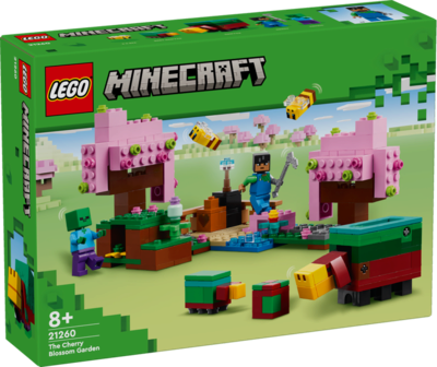 LEGO® Minecraft™ 21260 Der Kirschblütengarten