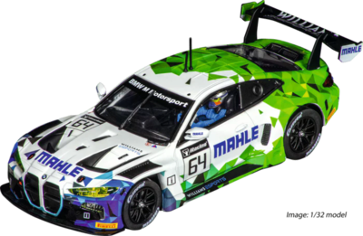 CARRERA 50051023 Carrera Hybrid KI Gaming Rennaction Fahrzeug 1:50 BMW M4 GT3 'Mahle Racing Team'