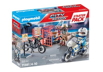 PLAYMOBIL® 71381 Starter Pack Polizei