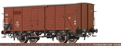 BRAWA 49810 H0 Werkstattwagen G10 Wechselstrom, DB, Ep. III