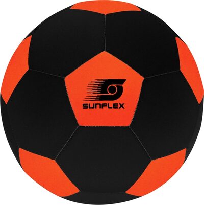SUNFLEX 73477 NEOPREN FUSSBALL ORANGE