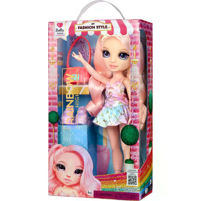MGA 547549-EUC Rainbow High My Fashion Style Fashion Dolls- Bella