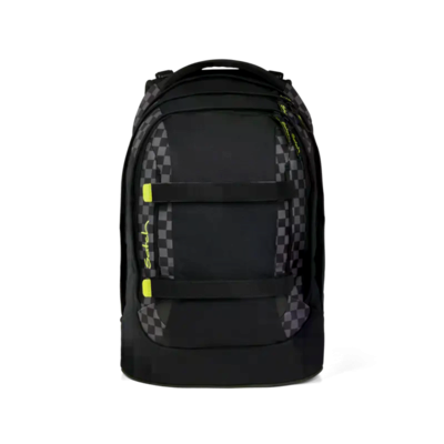 SATCH 01322-90291-10 Dark Skate Pack Schulrucksack Einzeln, schwarz