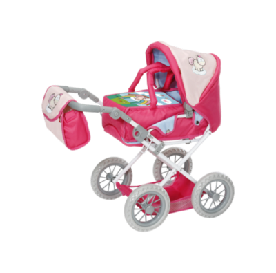 KNORRTOYS 80201 NICI Theodor & Friends - Puppenwagen Ruby