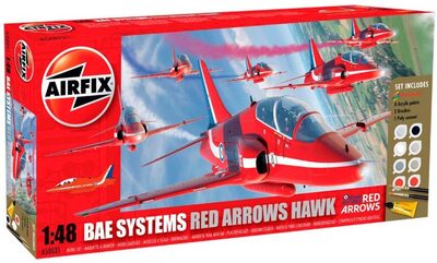 AIRFIX A50031A 1:48 RED ARROW HAWK GIFT COLLECTION