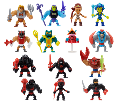 MATTEL HBR81 Masters of the Universe Origins Eternia Minis Sortiment - sortiert