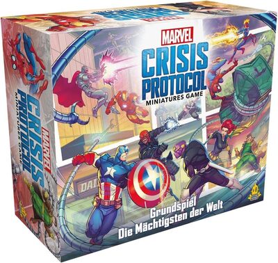 ATOMIC MASS GAMES AMGD2100 Marvel Crisis Protocol Die Mächtigsten der Welt