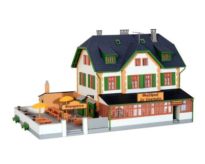 KIBRI 38197 H0 Gaststätte zur Eisenbahn