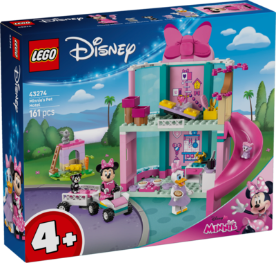 LEGO® Disney Classic 43274 Minnies Tierhotel