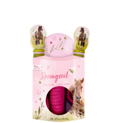 DIE SPIEGELBURG 17158 Springseil Pferdefreunde