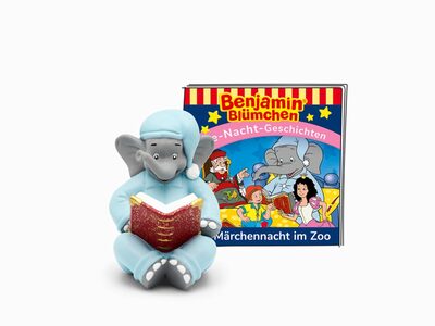 tonies® 10000202 Benjamin Blümchen – Märchennacht im Zoo