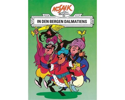 TESSLOFF 373020850 Bd. 03, In den Bergen Dalmatiens, Hefte 104 - 109