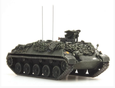ARTITEC 6160023 Artitec N Bundeswehr Raketenjagdpanzer 2 gelboliv gefechtsklar Resin Fertigmodell