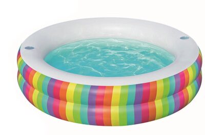 BESTWAY 54443 Family Pool Rainbow Dreams™ Ø 206 x 51 cm