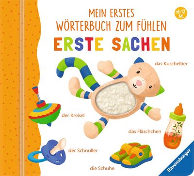 RAVENSBURGER 01511 Mein erstes Wörterbuch zum Fühlen: Erste Sachen