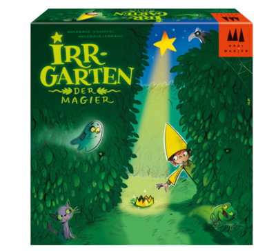 SCHMIDT SPIELE 40894 DREI MAGIER® SPIELE Irrgarten der Magier