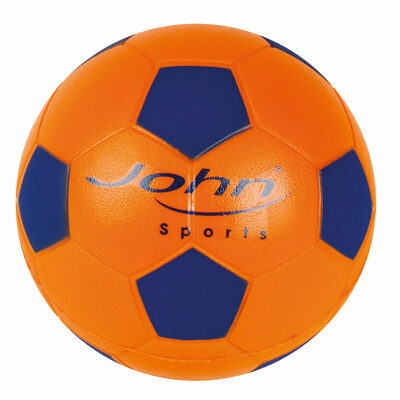 JOHN 56630 4'/100 mm Pu-Schaumball Soccer, Volley, Basketball, 24 St. Im Dis