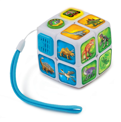 VTECH 80-573604 Twist & Learn Dino-Würfel