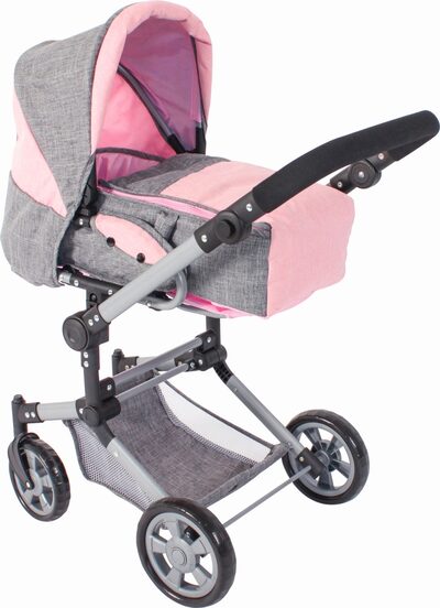 CHIC 2000 587 15 Kombi-Puppenwagen JARA