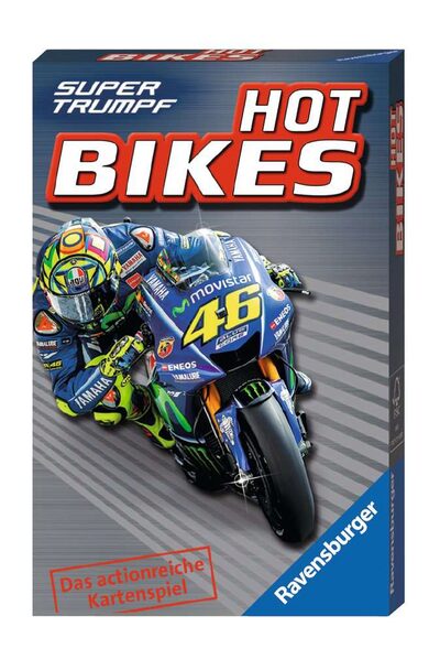 RAVENSBURGER 20312 Hot Bikes
