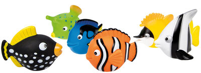 LENA® 65521 Spritztiere Fische - sortiert