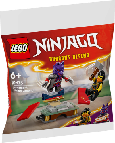 LEGO® NINJAGO 30675 Turnier-Trainingsgelände