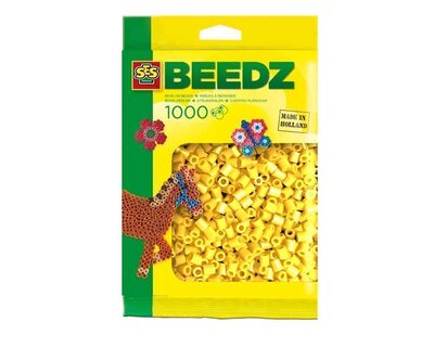 SES 00701 Bügelperlen 1000 Stück gelb
