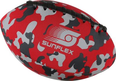 SUNFLEX 74346 AMERICAN FOOTBALL CAMO RED