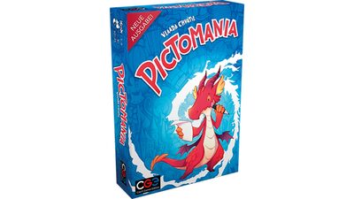 ASMODEE CGED0043 Czech Games Edition Pictomania