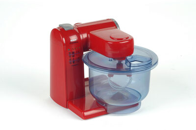 KLEIN 9556 Bosch Küchenmaschine rot/grau