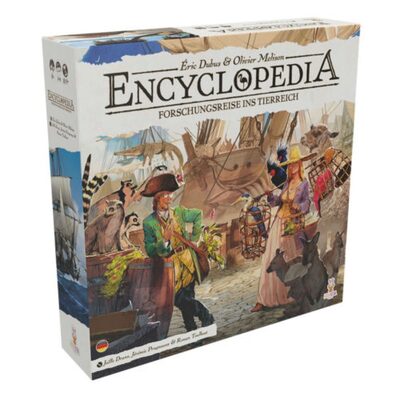ASMODEE HGGD0007 Holy Grail Games Encyclopedia