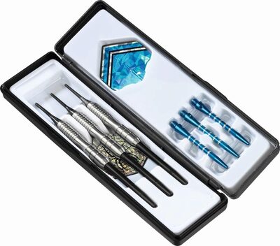 idee + spiel 721-72121 VIVA SPoRT Dartpfeile-Set DeLuxe