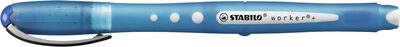 STABILO 2019/41 Tintenroller - STABILO worker+ colorful - medium - Einzelstift - blau
