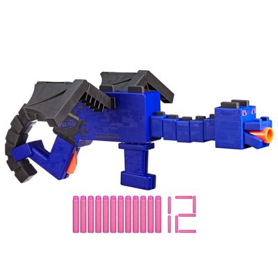 HASBRO F7912EU4 NERF Minecraft Ender Dragon Dart-Blaster