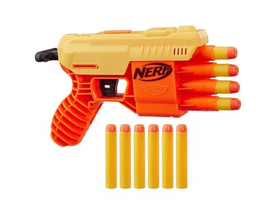 HASBRO E6973EU4 Fang QS-4 Nerf Alpha Strike Blaster