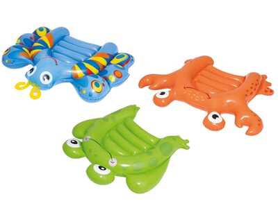 BESTWAY 42047 Luftmatratze im Tierdesign - sortiert