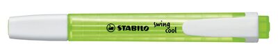 STABILO 275/33 Textmarker - STABILO swing cool - Einzelstift - grün